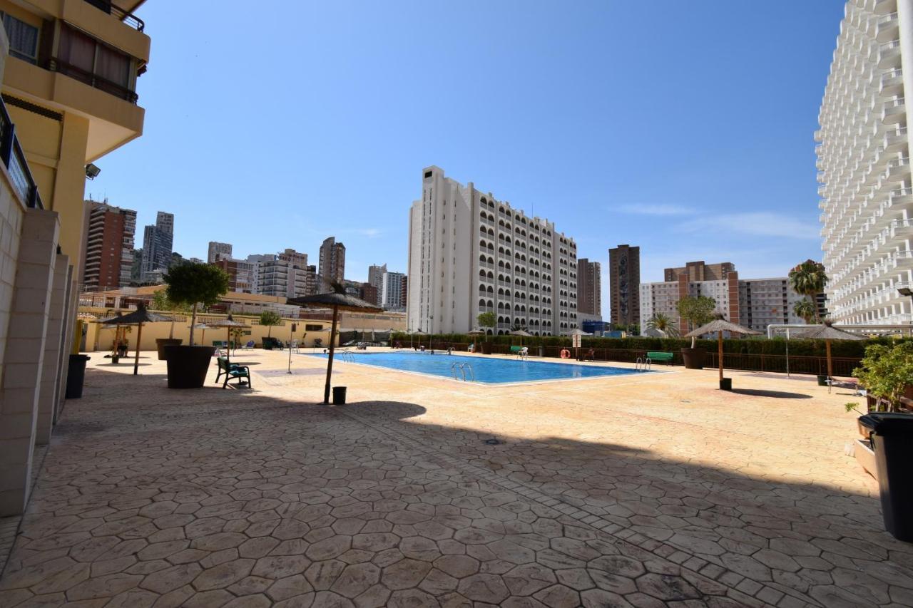 Acuarium 3 - Fincas Arena Benidorm Exterior photo