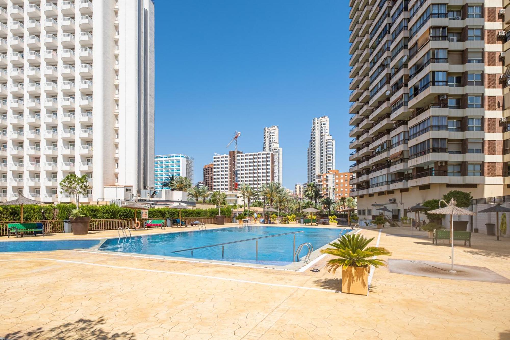 Acuarium 3 - Fincas Arena Benidorm Exterior photo