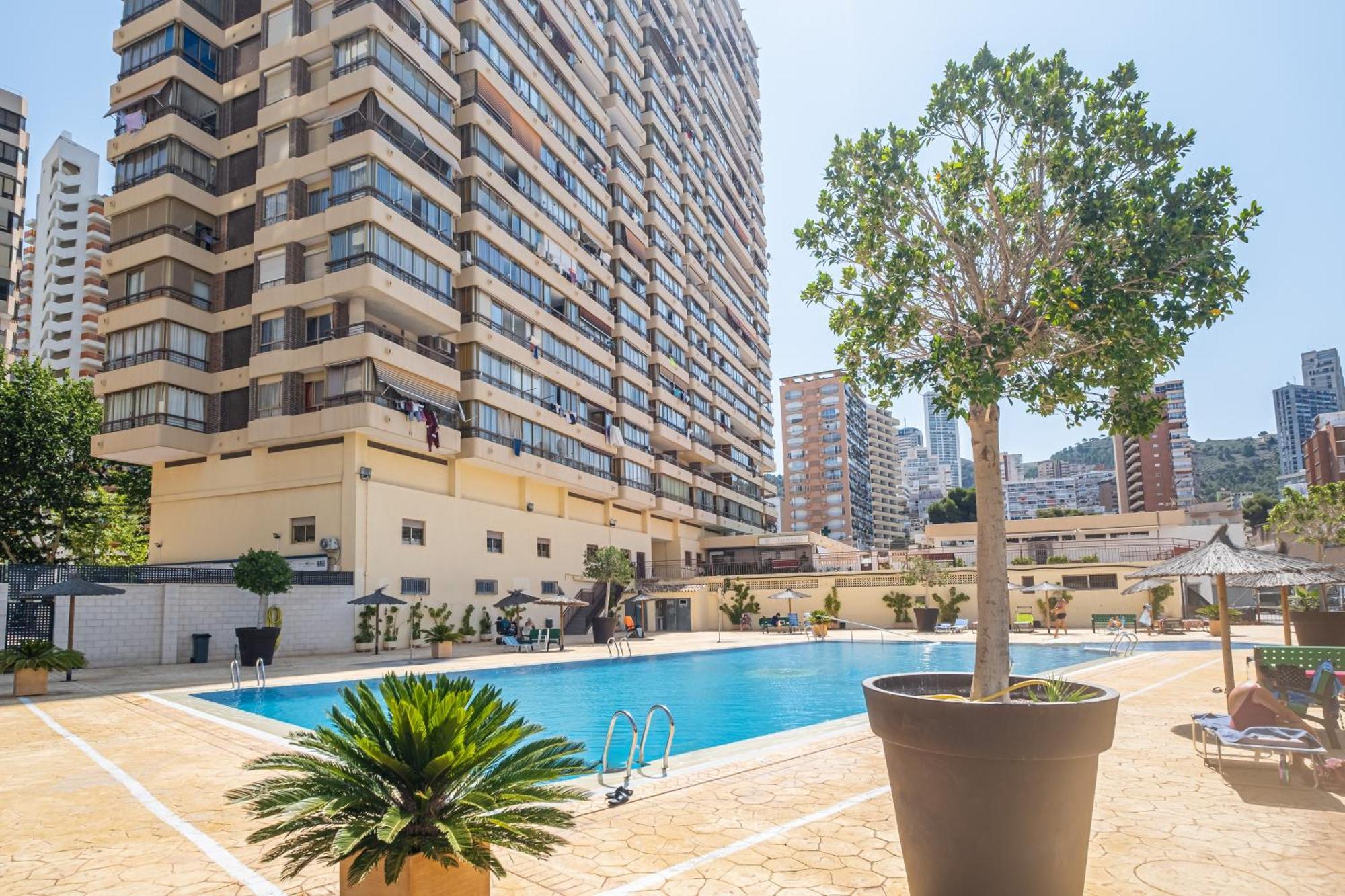 Acuarium 3 - Fincas Arena Benidorm Exterior photo
