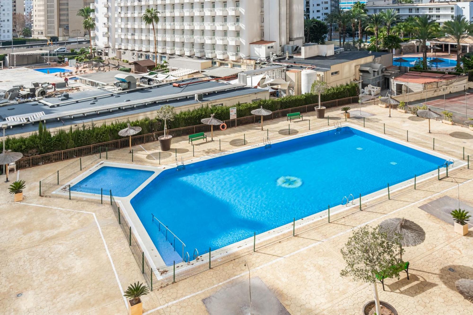 Acuarium 3 - Fincas Arena Benidorm Exterior photo