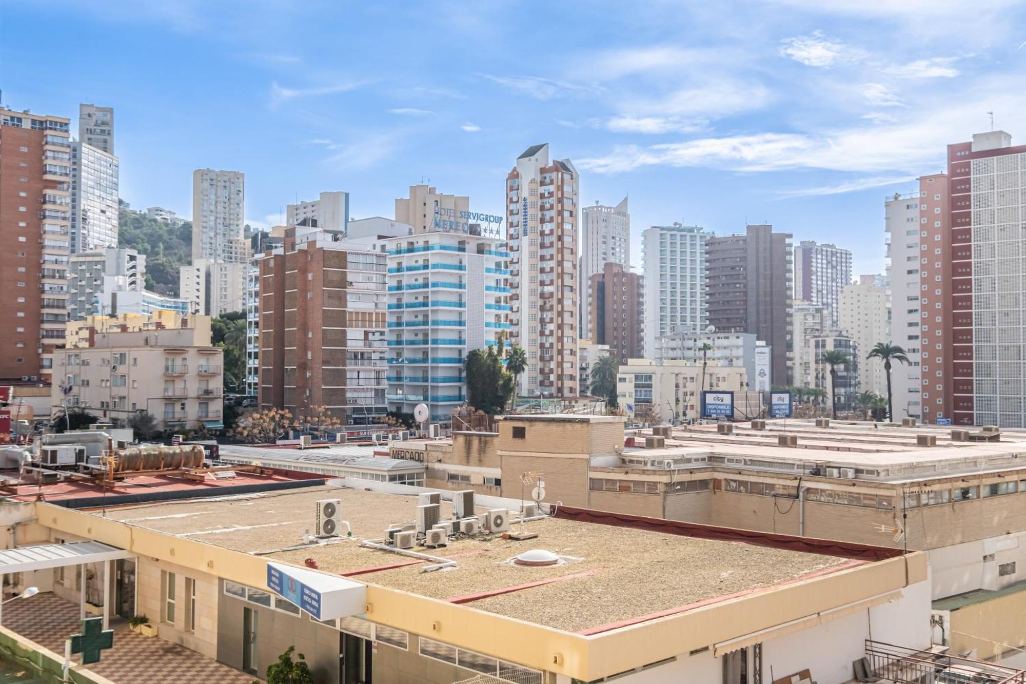 Acuarium 3 - Fincas Arena Benidorm Exterior photo