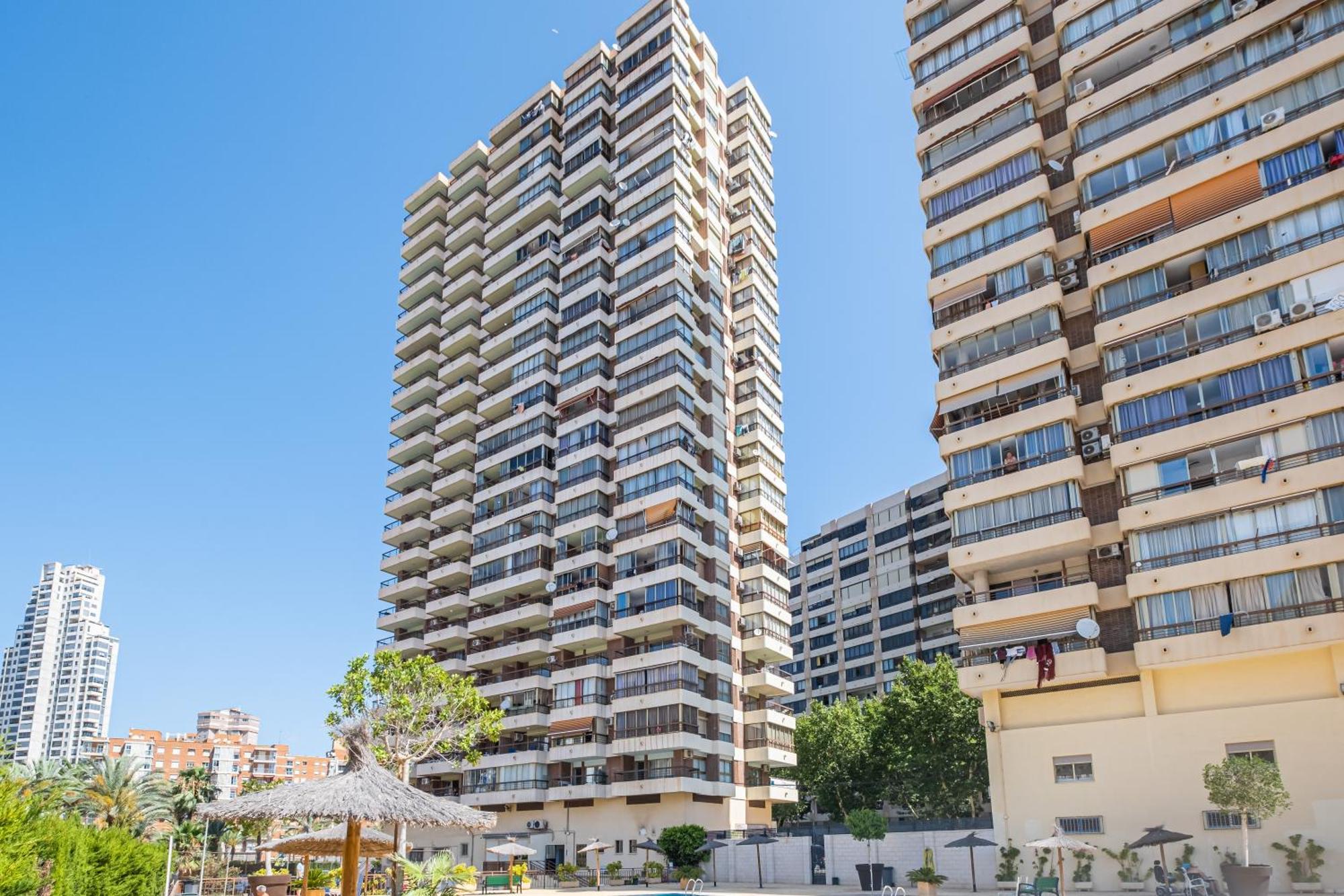 Acuarium 3 - Fincas Arena Benidorm Exterior photo