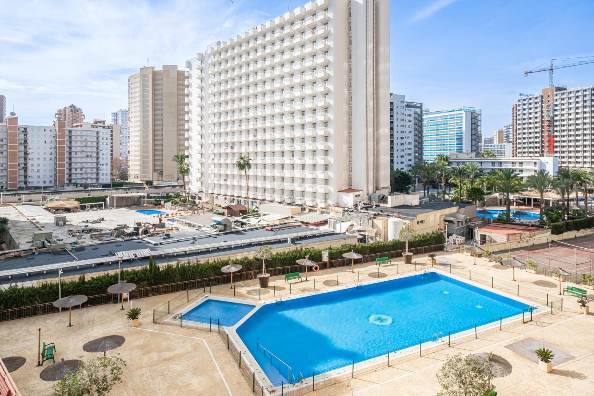 Acuarium 3 - Fincas Arena Benidorm Exterior photo